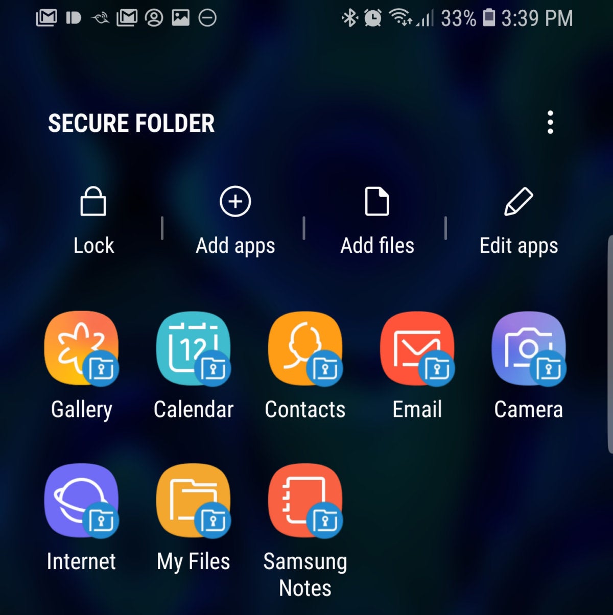 samsung galaxy s9 secure folder
