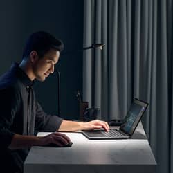 <em>This could be you, if you buy the Zenbook Pro 15 Flip OLED.</em>