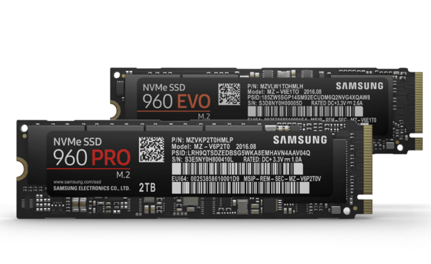 960 Pro 960 EVO SSD Samsung