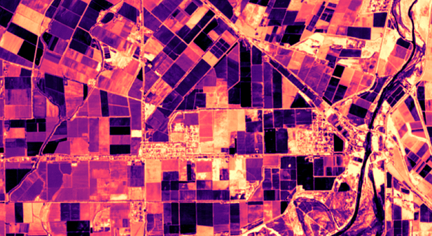 Aistech's satellite imagery