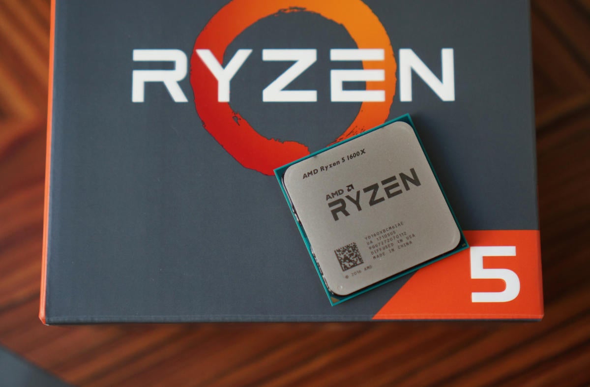 ryzen 5 6 AMD Processor