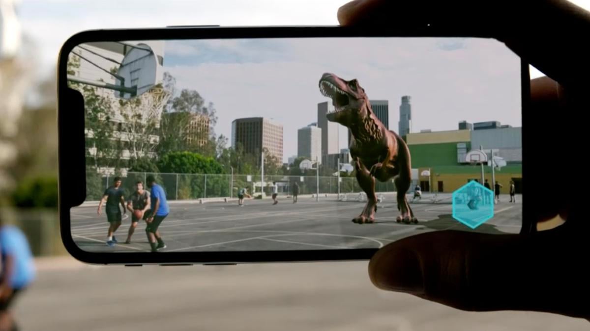 iphonex augmented reality ar ios11