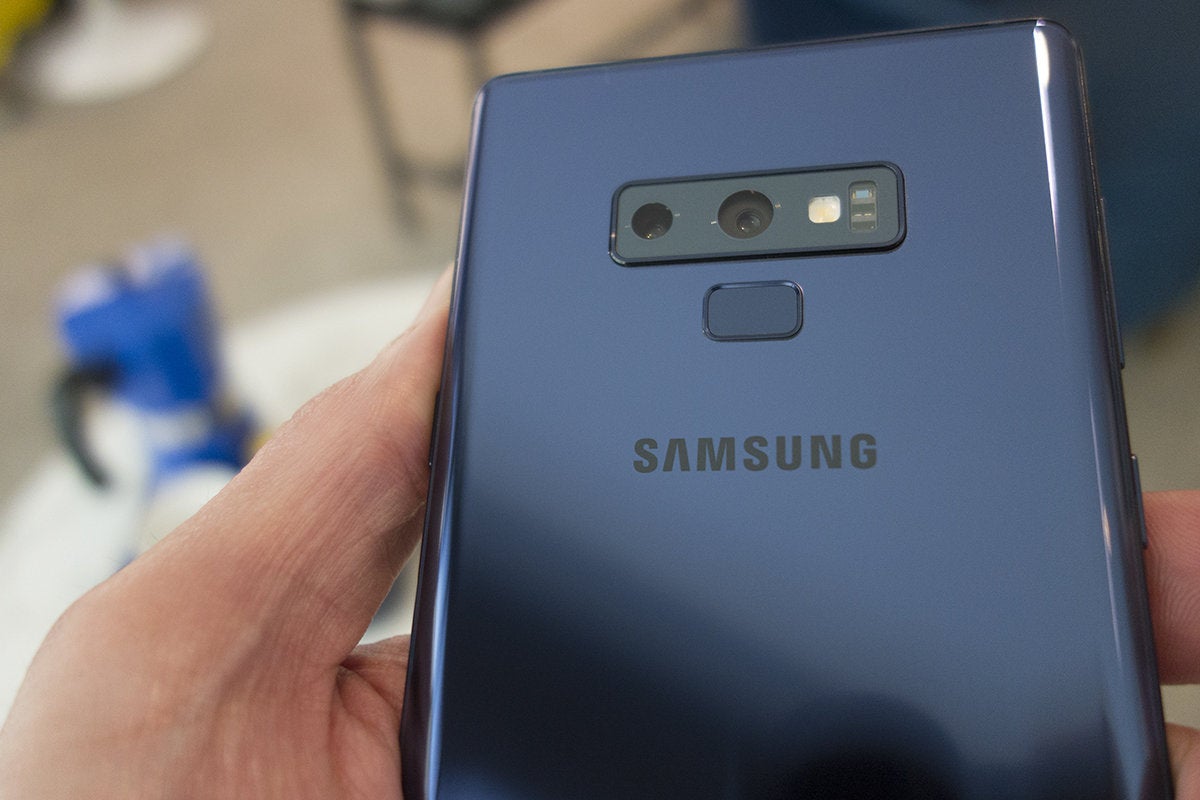 Samsung Galaxy Note 9 Hands-On: This Is What A $1,250 Android Phone Feels Like