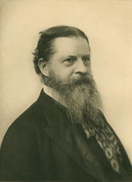 American scientist Charles Sanders Peirce proposed abductive inference in the 19th century.
