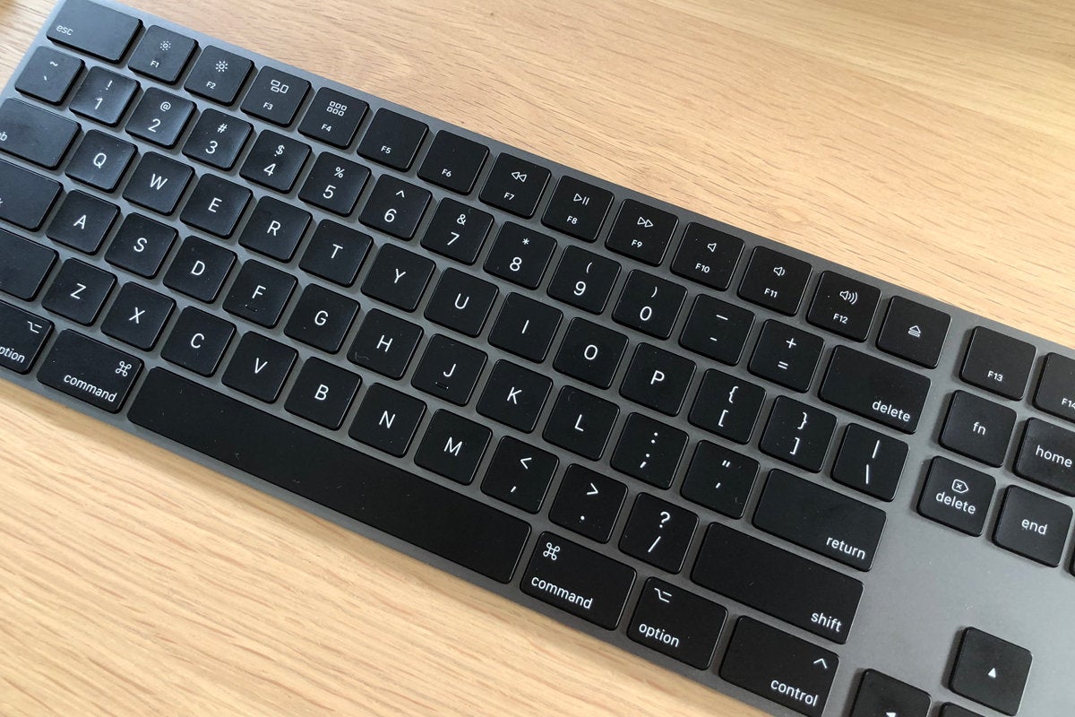 imac pro space gray keyboard
