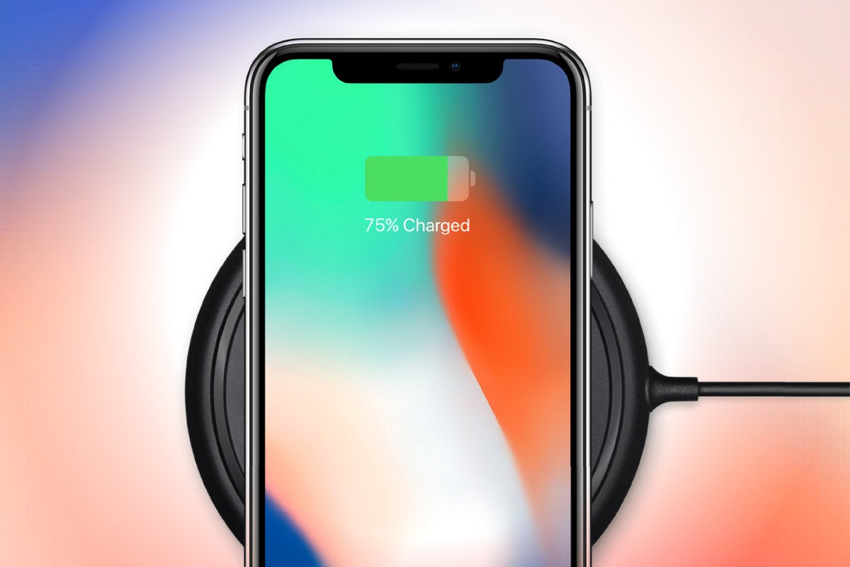 Apple iPhone X - wireless charging
