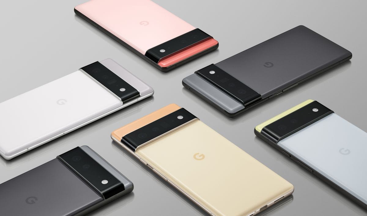 Google’s new Pixel 6 phones, regular and Pro