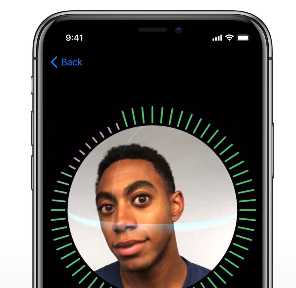 iphonex faceid setup apple
